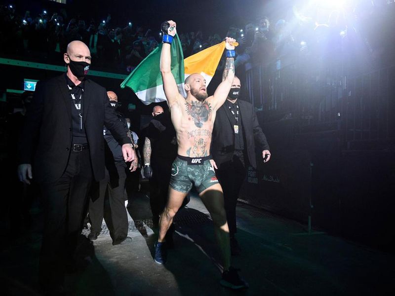 Dustin Poirier defeated Conor McGregor at UFC 257 on Yas Island in Abu Dhabi