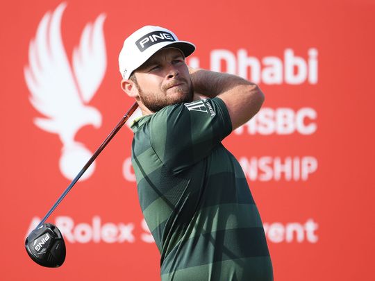 Tyrrell Hatton bossed the final day at the Abu Dhabi HSBC Championship
