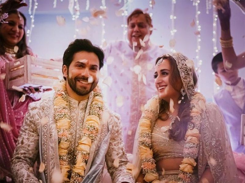 Varun Dhawan and Natasha Dalal wedding