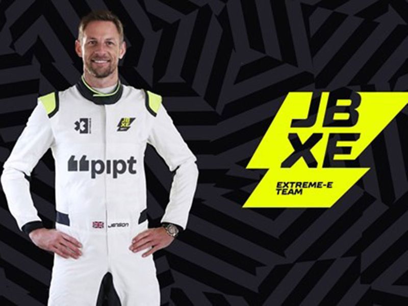 Jenson Button has launched an Extreme E team