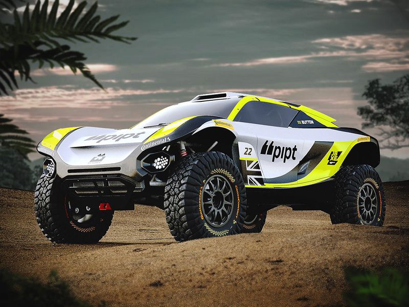 Jenson Button's Extreme E car will be put to the test in the harshest environments