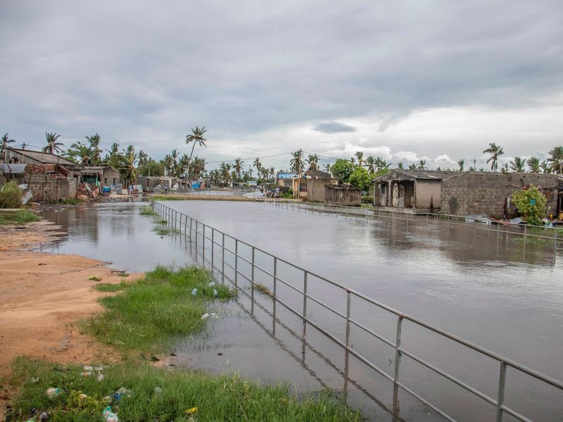 Mozambique flood gallery