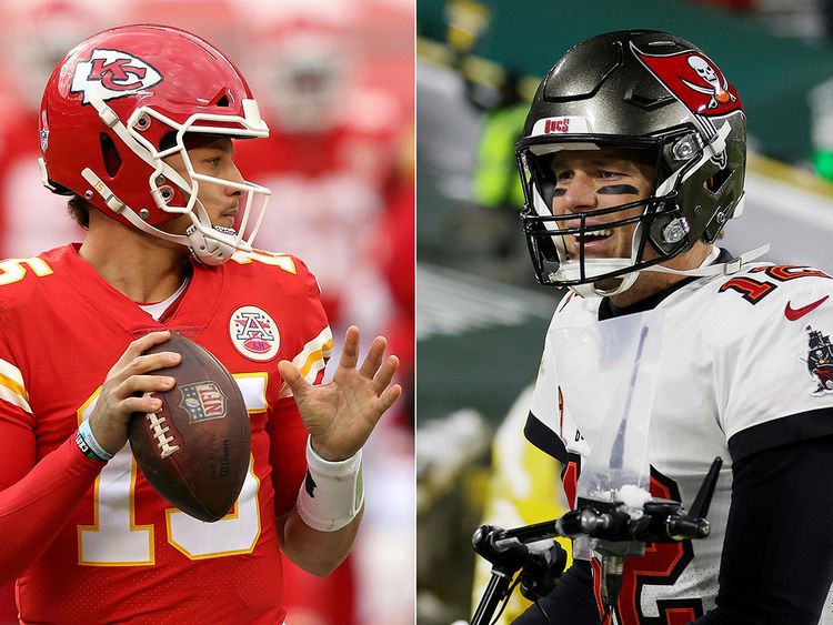 Old QB (Tom Brady) outduels young QB (Patrick Mahomes) in Buccaneers' Super  Bowl LV rout