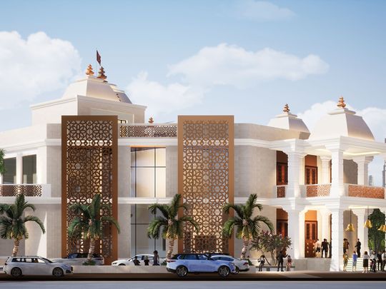 Photos Dubai S New Hindu Temple To Open Doors Next Year News Photos   TEMPLE 2 TEA 1611557371298 177384dfda3 Medium 