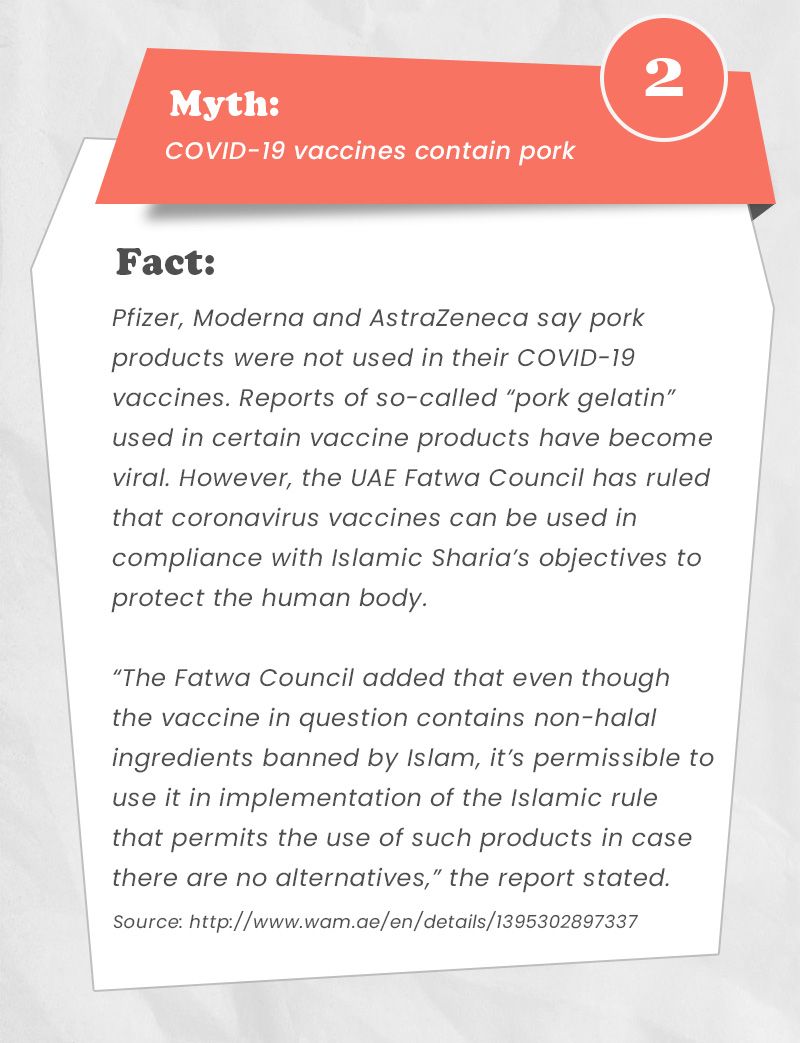 vaccine myths busted
