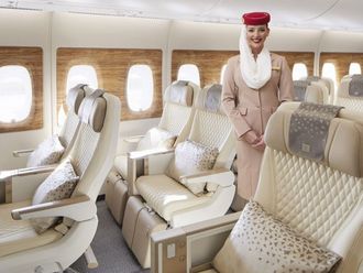 Inside Emirates new premium economy class
