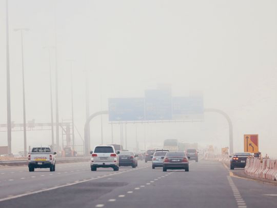 UAE weather: Fog to cause low visibility in parts of Abu Dhabi, clear to partly cloudy skies in Dubai and Sharjah, chances of rain in some areas, temperatures to hit 46°C |