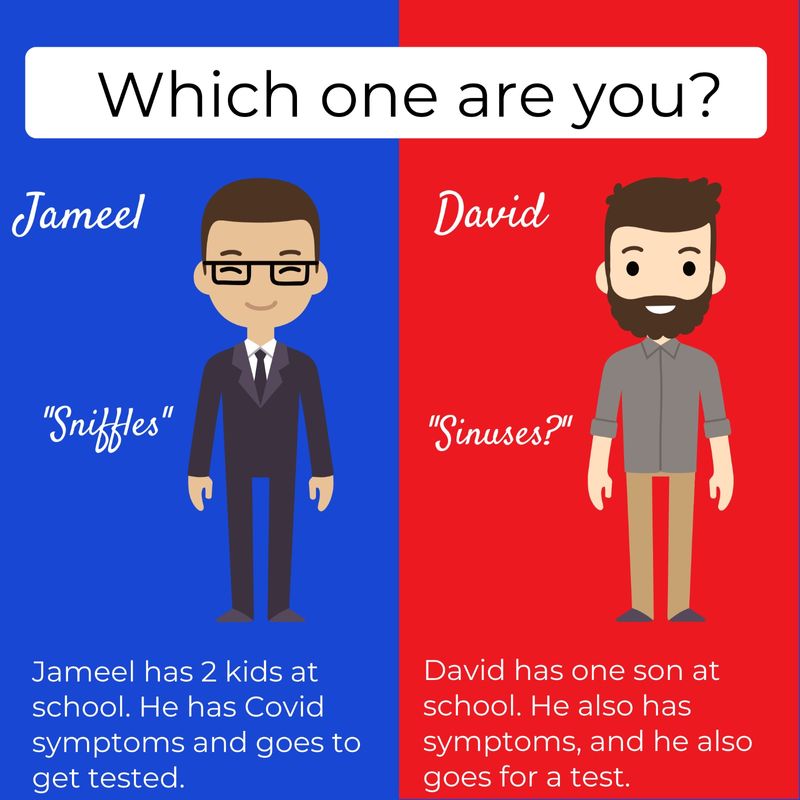 Which parent are you?