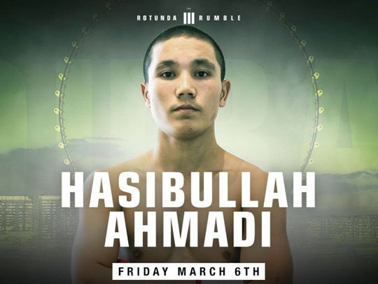 Boxing-Hasibullah Ahmadi