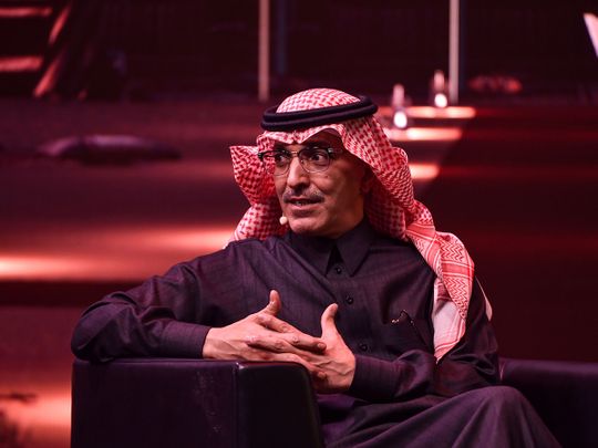 STOCK Saudi Finance Minister Mohammed al-Jadaan