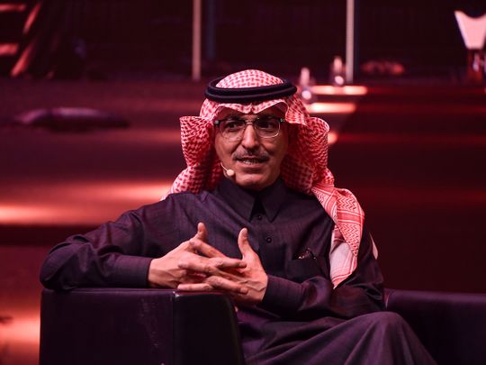 STOCK Saudi Finance Minister Mohammed al-Jadaan