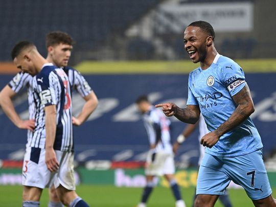 Manchester City thrashed West Brom last time out