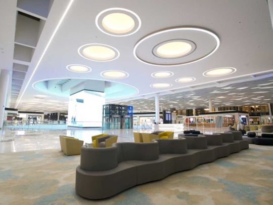 New airport passenger terminal Bahrain