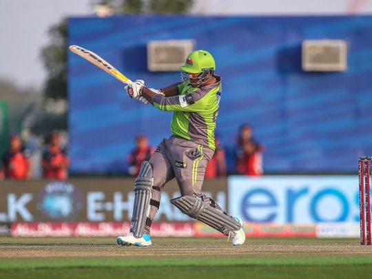 Qalandars thrashed Pune at the Abu Dhabi T10 League