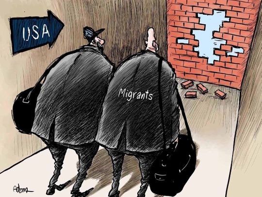 Cartoon: Biden’s policies give hope to migrants 