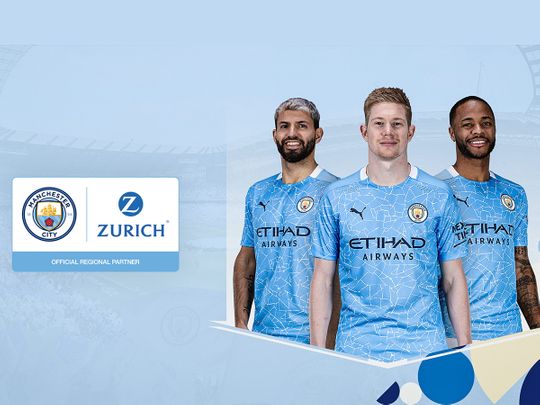 Manchester City football club Zurich Middle East insurance