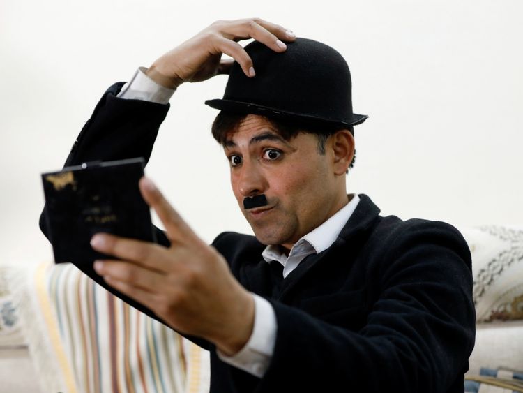 Pakistan's Charlie Chaplin aims to raise a smile in bleak times |  News-photos – Gulf News