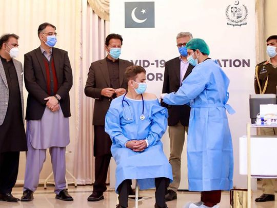 pakistan travel vaccinations nhs