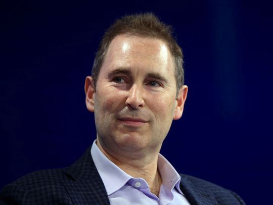 Andy Jassy, CEO Amazon Web Services, speaks at the WSJD Live conference in Laguna Beach, California, U.S., October 25, 2016.  