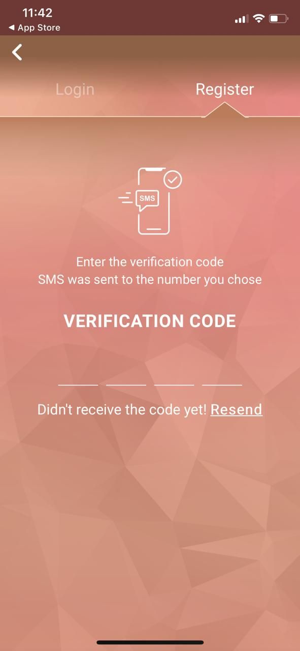 How to register with the MOI app