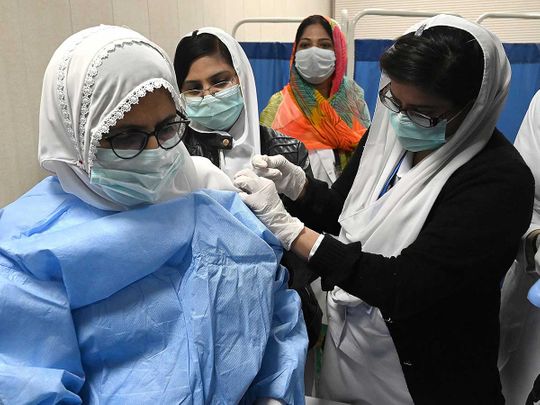 vaccine for travel pakistan