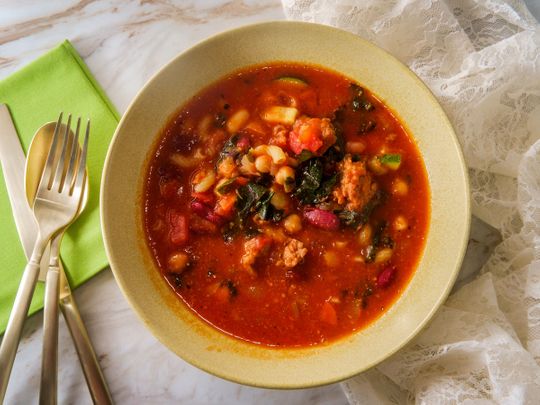 Recipe: Chard and chickpea ribollita | Food – Gulf News