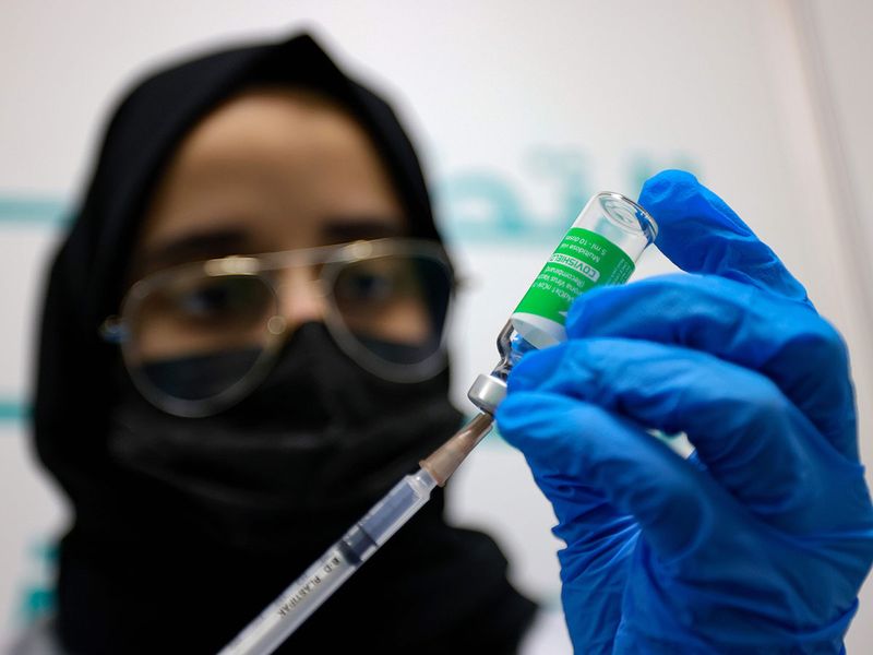 Stock vaccine Dubai UAE