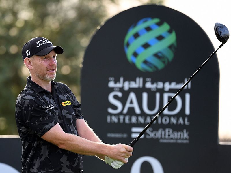 Stephen Gallacher shares the lead with Ryan Fox at the Saudi International