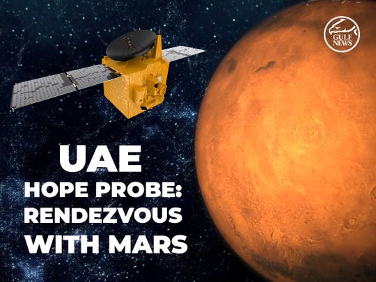 UAE Hope Probe: Rendezvous with Mars