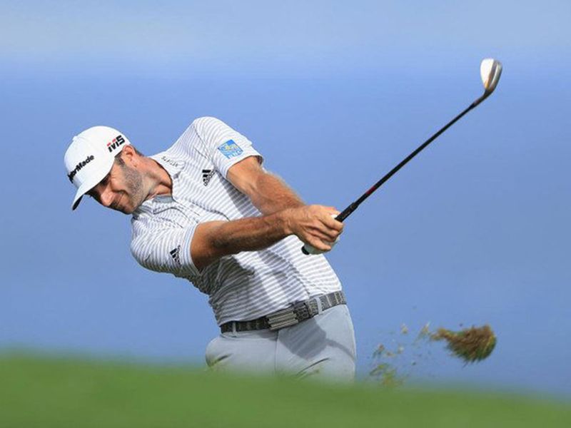 Dustin Johnson won the Saudi International for a second time in three years