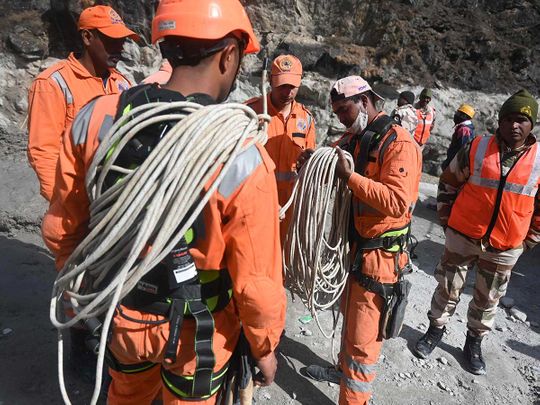 India glacier rescue uttarakhand