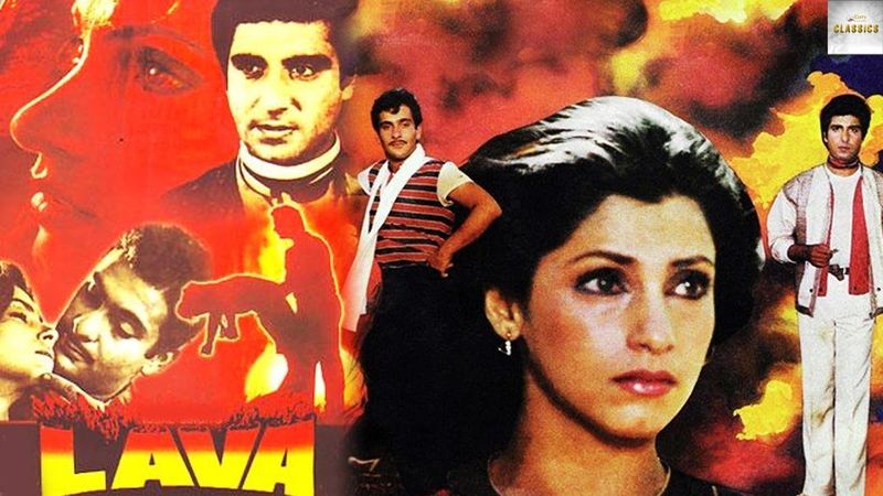 Poster of the film Lava