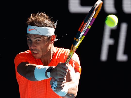 Rafael Nadal cruised at the Australian Open 