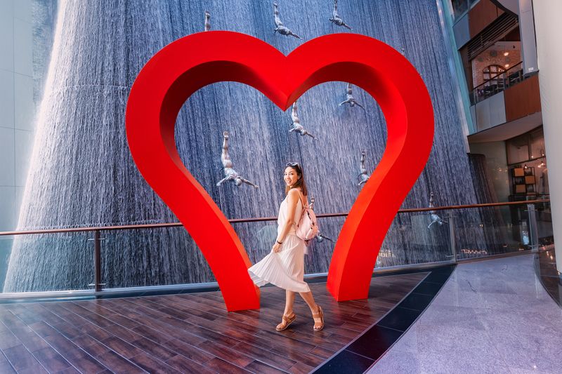 Heart-themed tour of Dubai