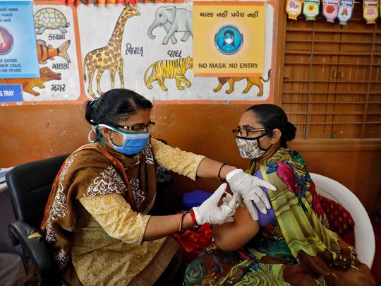India vaccine covid