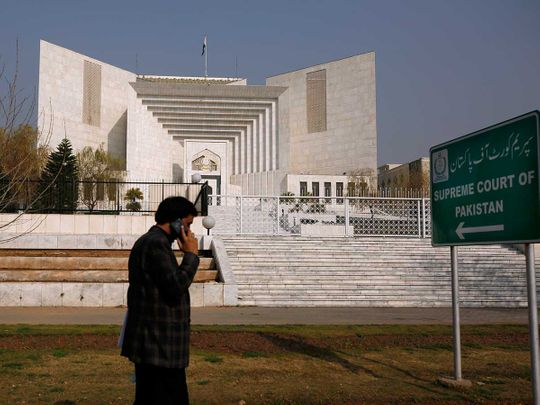 Pakistan supreme court