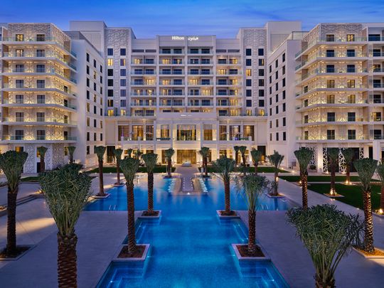 Hilton Abu Dhabi Yas Island - Miral