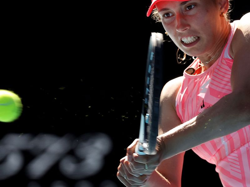 Belgium's Elise Mertens defeated Switzerland's Belinda Bencic at the Australian Open 