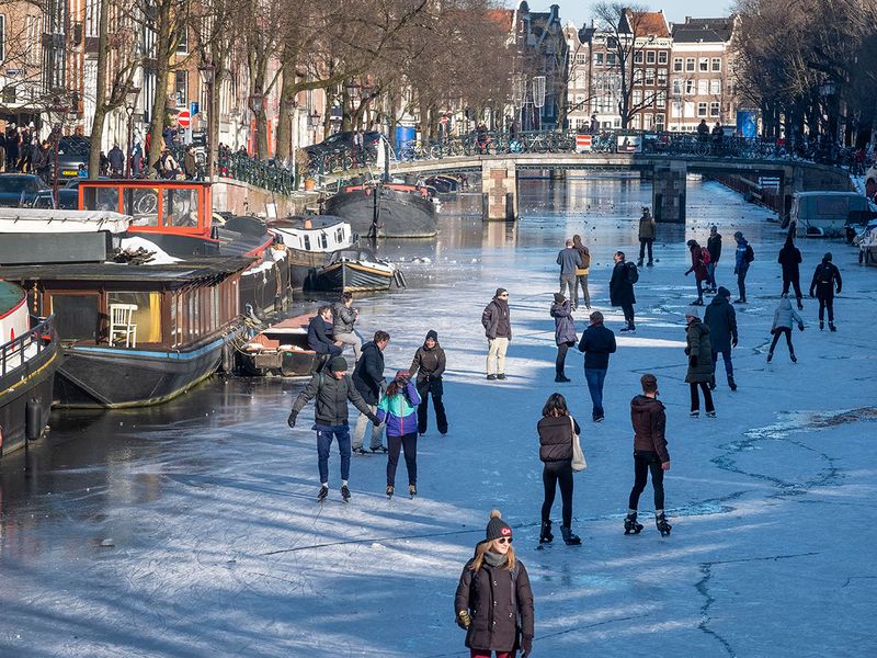 Netherlands skating gallery 