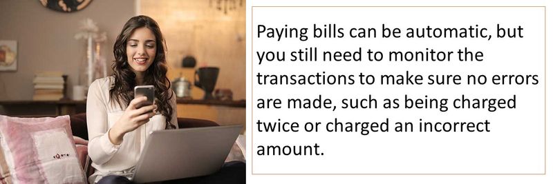 Paying Bills