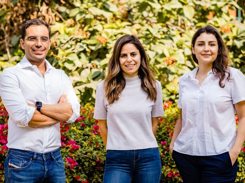 (From left to right) Nuwa Capital founders - Khaled Talhouni, Sarah Abu Risheh and Stephanie Nour Prince