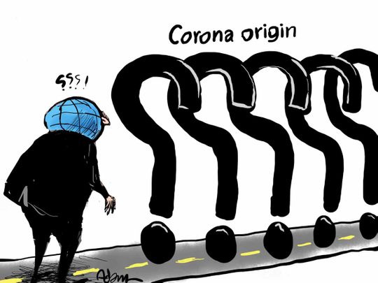 Corona origin