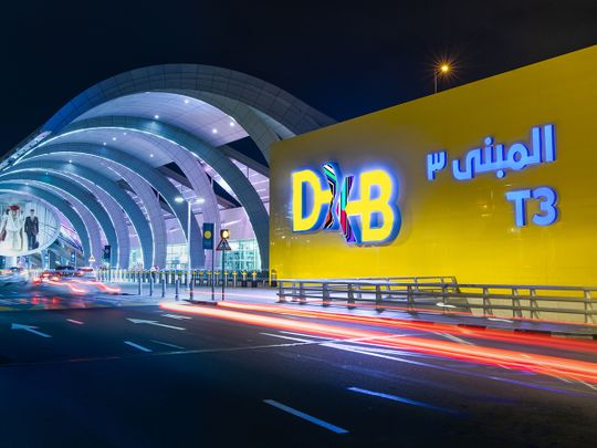 Stock Dubai airport 2021