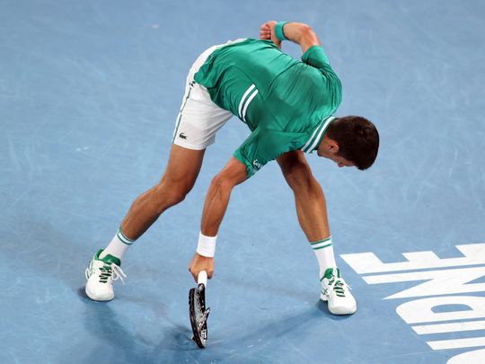 Tennis-Djokovic