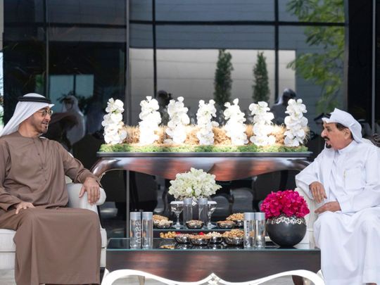 His Highness Sheikh Mohammed bin Zayed Al Nahyan