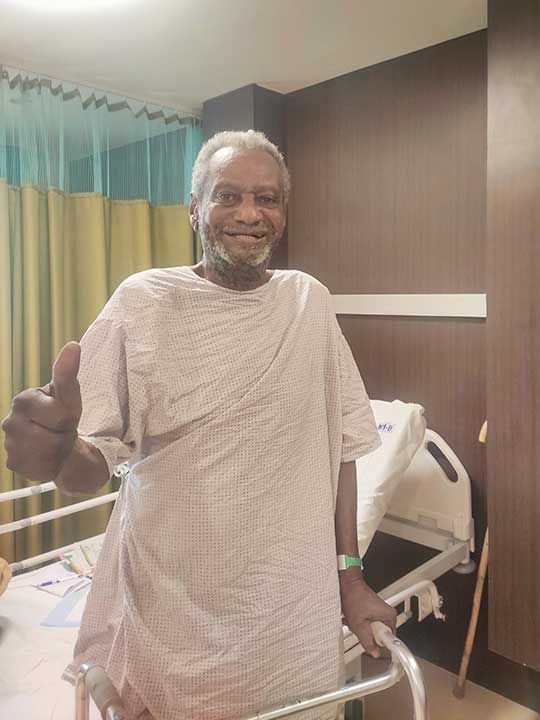  Ahmed Adam Abugibba Osman INdia surgery hip