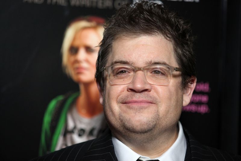 PATTON OSWALT arrives to the 