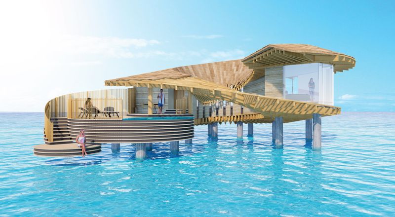 Red Sea Project - 1 Bedroom Coral Villa, Kengo Kuma, Ummahat Al Shaykh