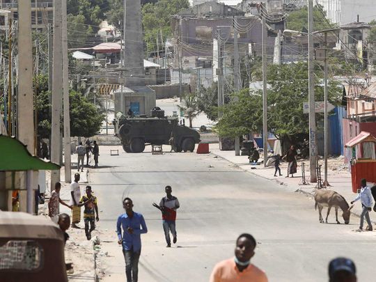 Somalia Mogadishu