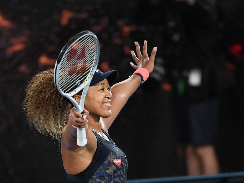 How Naomi Osaka is using masks to make statement on one of world's biggest  tennis stages - Good Morning America